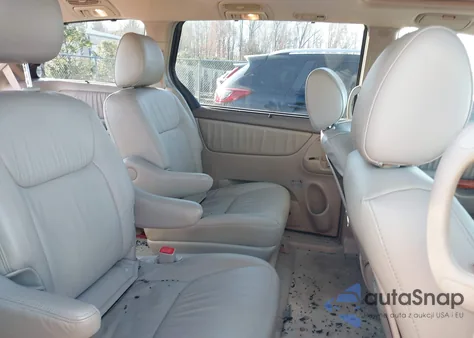 2010 Toyota Sienna Xle from USA, damaged, VIN 5TDYK4CC6AS320562